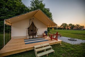 Glamping Tent