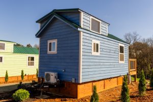 Luxury Tiny House Exterior