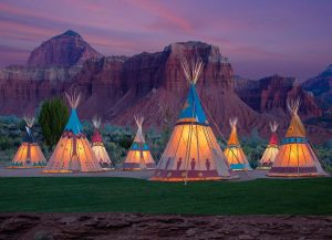 Glamping Luxury Teepees