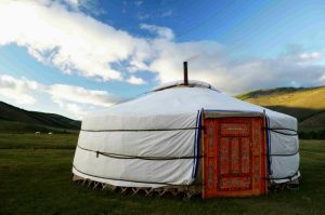 Traditional Mongolian Ger