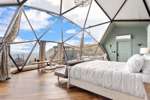 Geodesic Glamping Dome