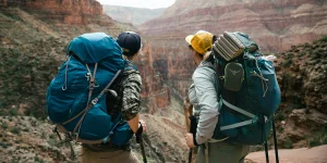 Backpacking in the Mountains