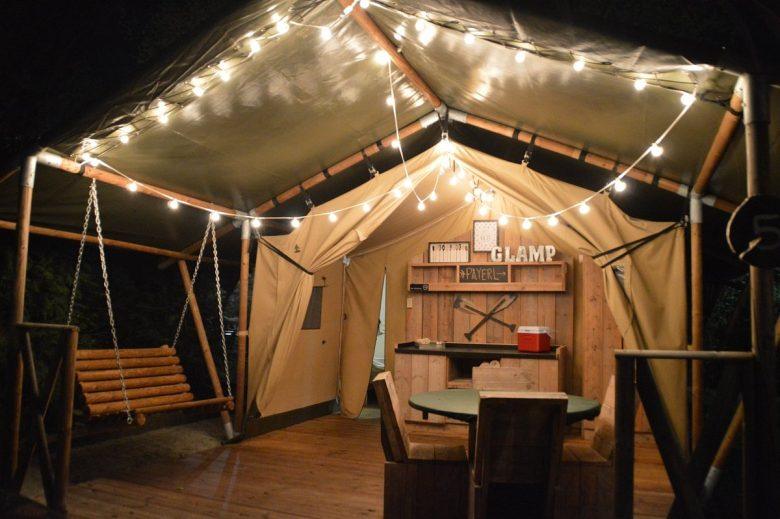 Camp Leconte Safari Tents