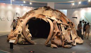 Mammoth Skin Tent Replica