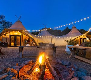Under Canvas Glamping in Smoky Mountains